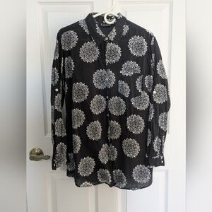KikiSol Button Down Top